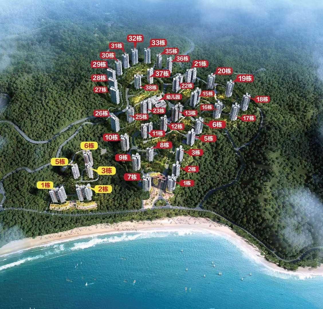 区位图
