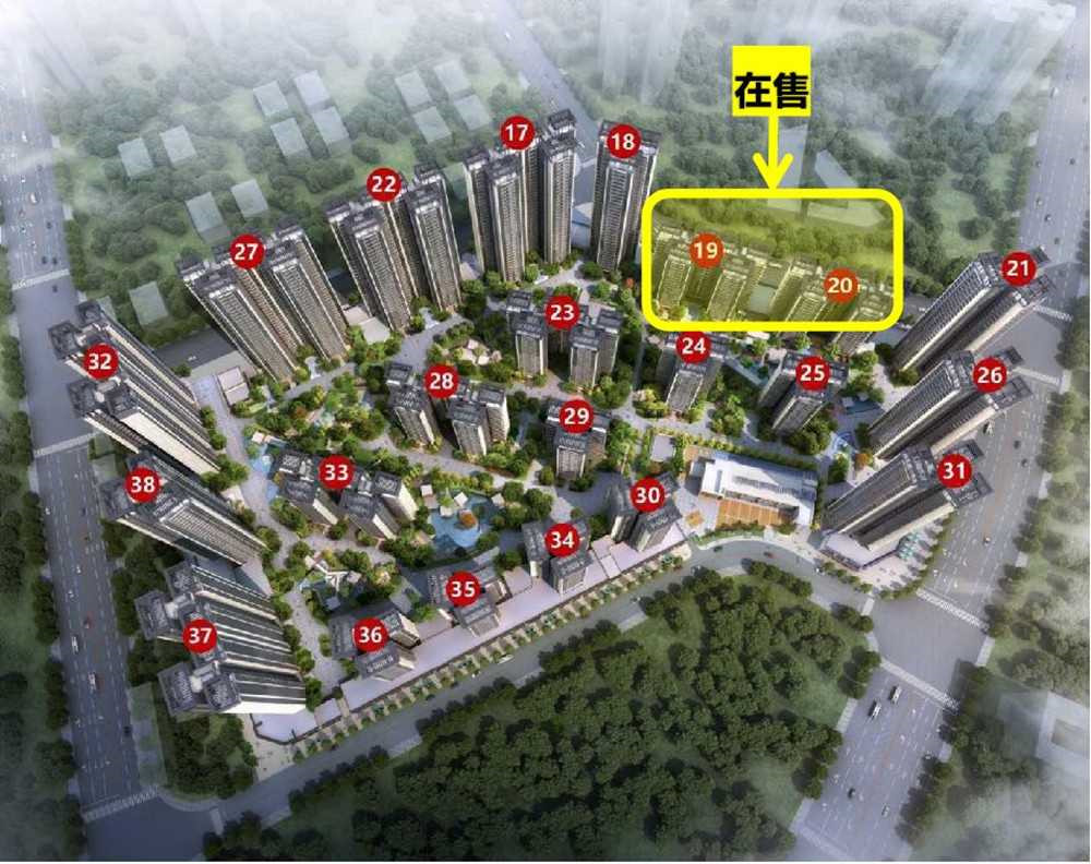 德润天禧楼栋信息