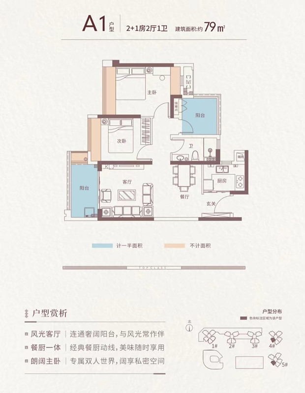 79㎡户型