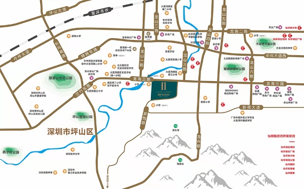 区位图