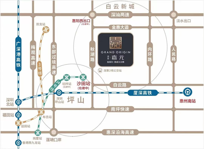 区位图