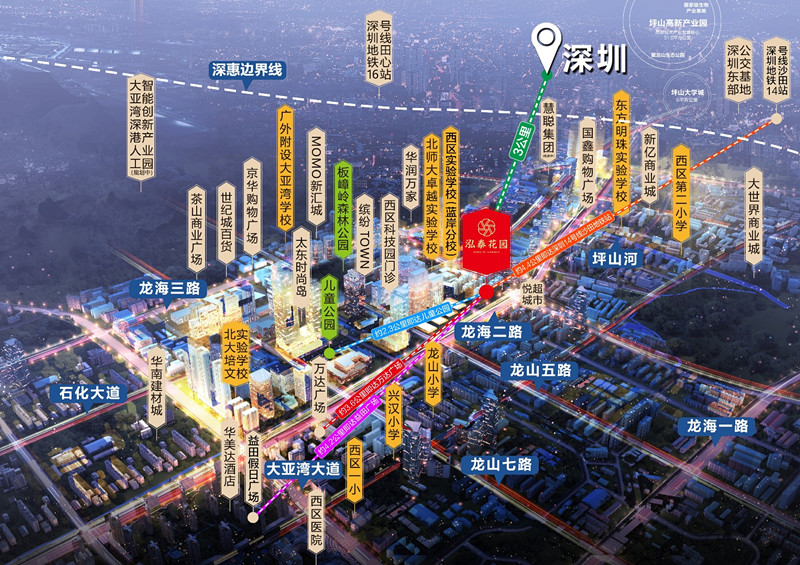 区位图