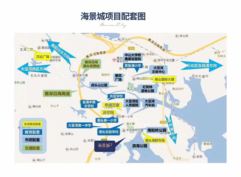 区位图