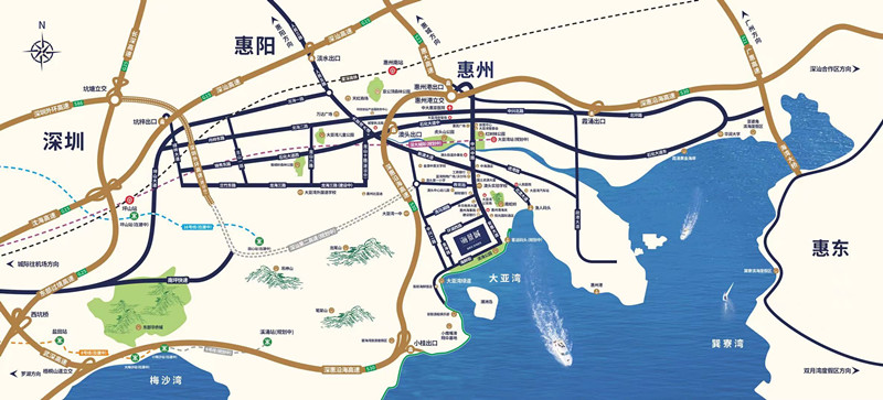 区位图