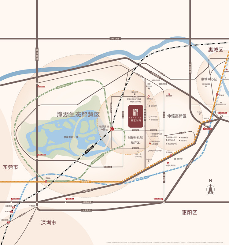 区位图